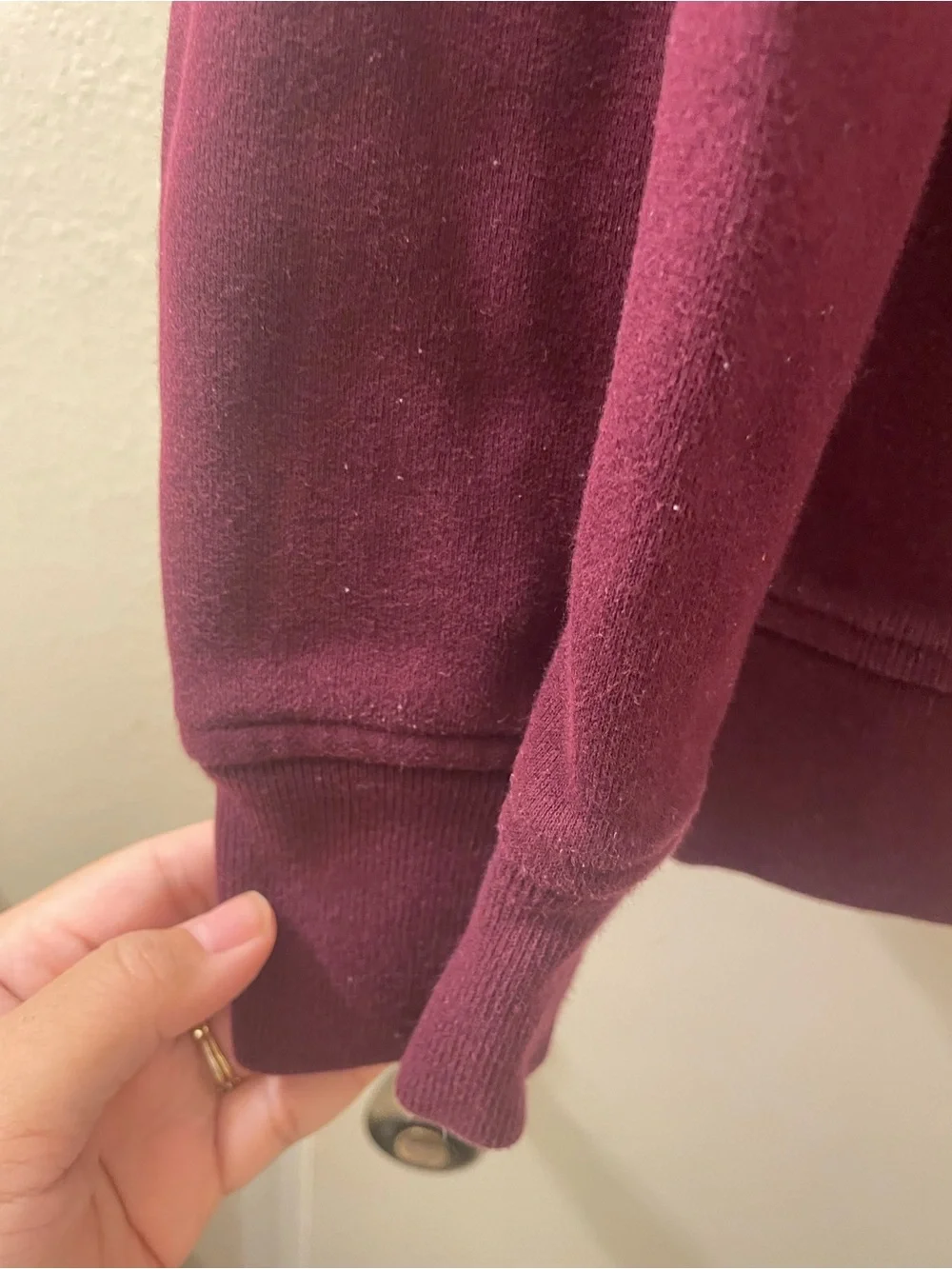 Men's Banana Republic Crewneck Sweater - Burgundy